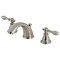 Kingston Brass KB968ACL Widespread Bathroom Faucet with Retail Pop-Up, Brushed Nickel KB968ACL - alternate 1